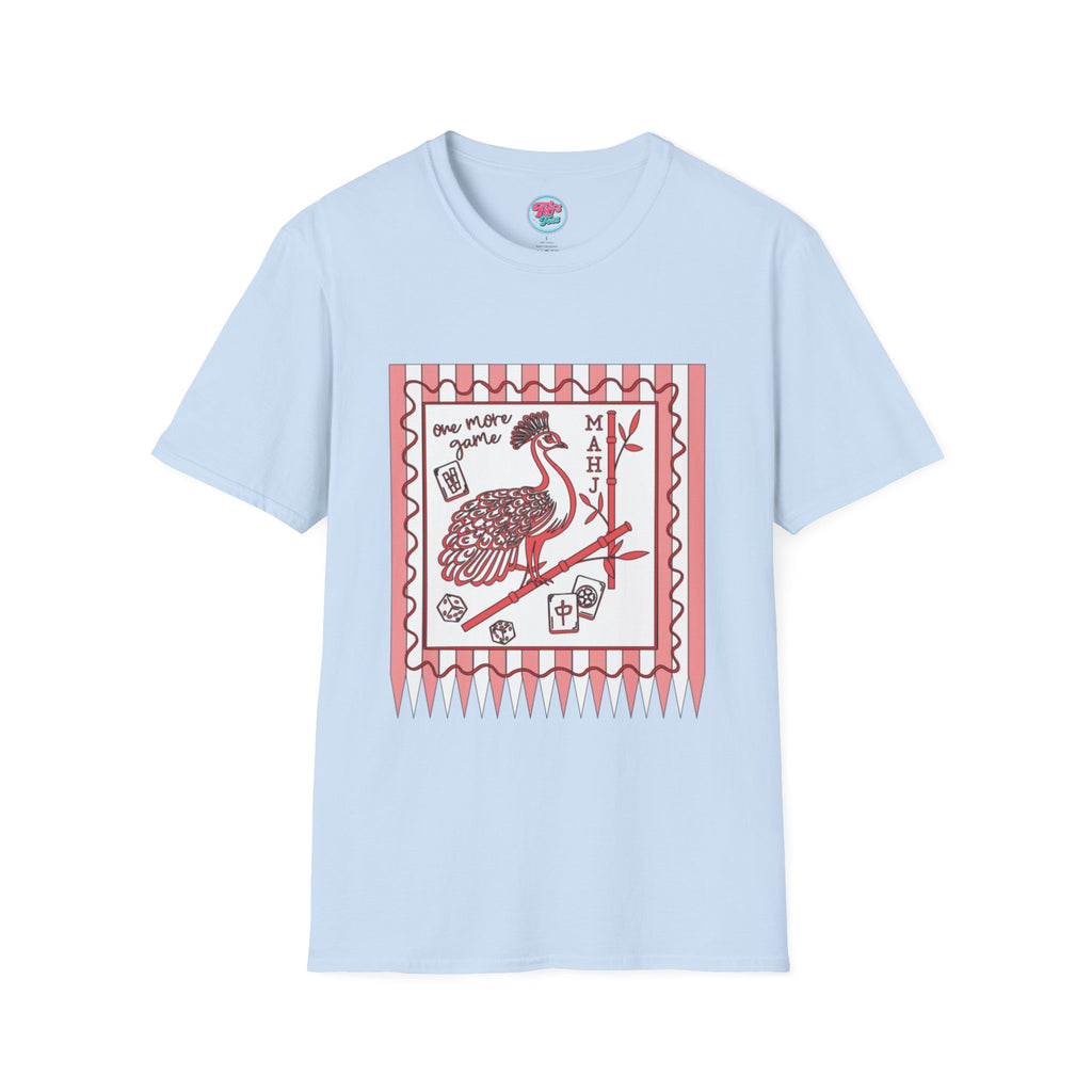 Mahjong - One More Game Unisex Softstyle T-Shirt