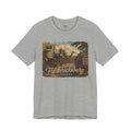 Fredericksburg Texas Vintage Scene Tee featuring Gracie