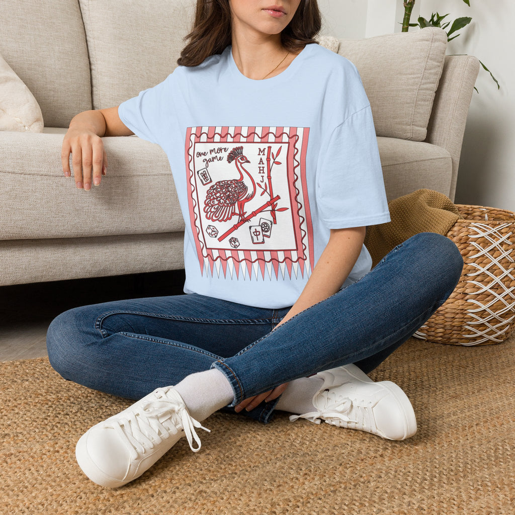 Mahjong - One More Game Unisex Softstyle T-Shirt