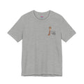 Postcard from Gracie Giraffe T-Shirt — 'Wish You Were Here' Vintage Airmail Graphic Tee