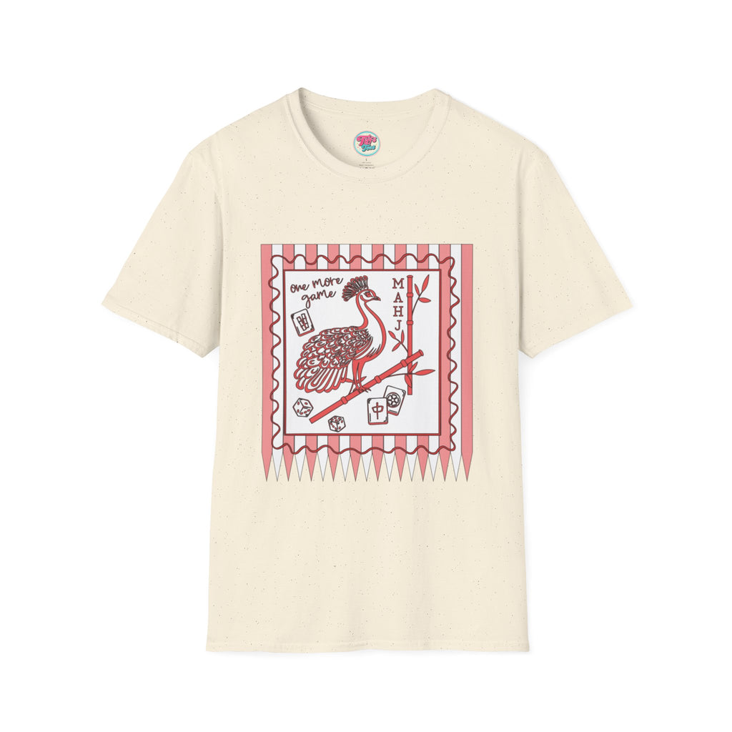 Mahjong - One More Game Unisex Softstyle T-Shirt