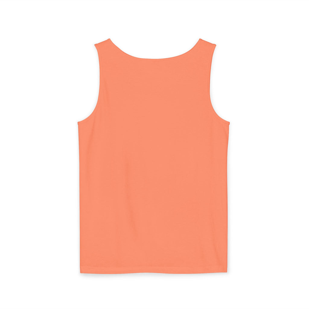 Patriotic "Red Wine & Blue" Tank Top — 4th of July Wine Lover Graphic