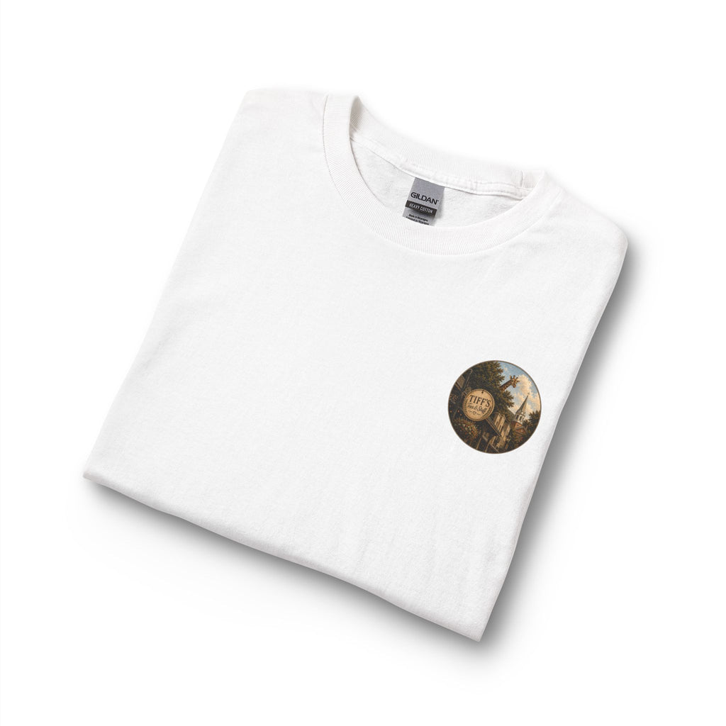 Fredericksburg Texas Vintage Scenic Long Sleeve Shirt