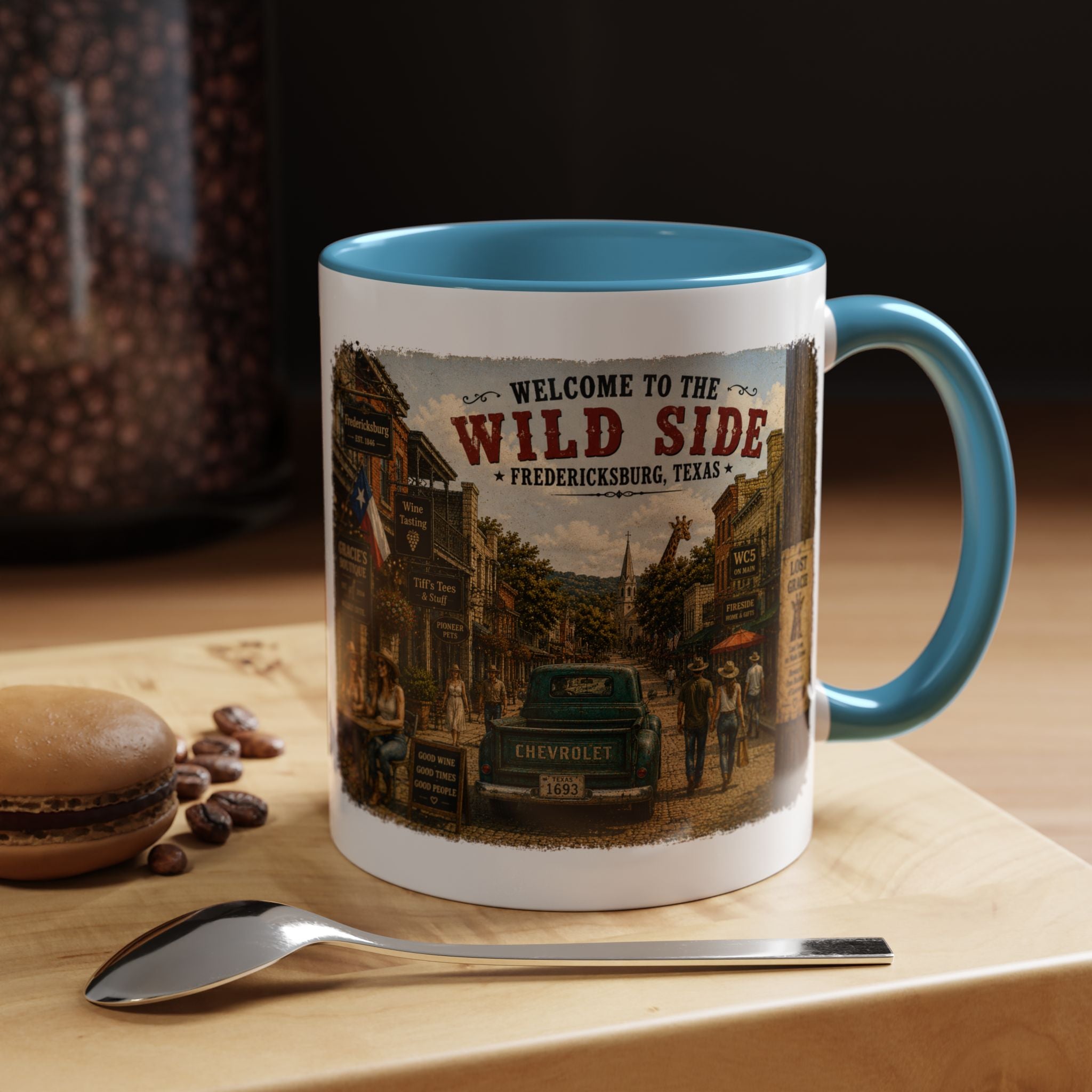 Welcome to the Wild Side Fredericksburg Coffee Mug (11 oz)