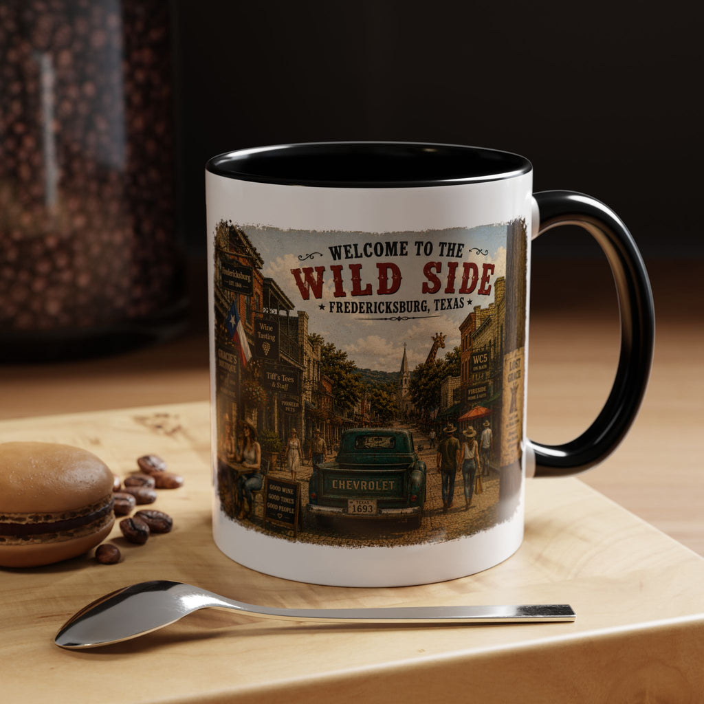 Welcome to the Wild Side Fredericksburg Coffee Mug (11 oz)