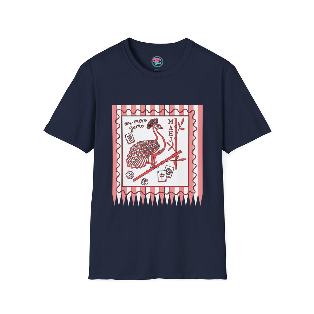 Mahjong - One More Game Unisex Softstyle T-Shirt
