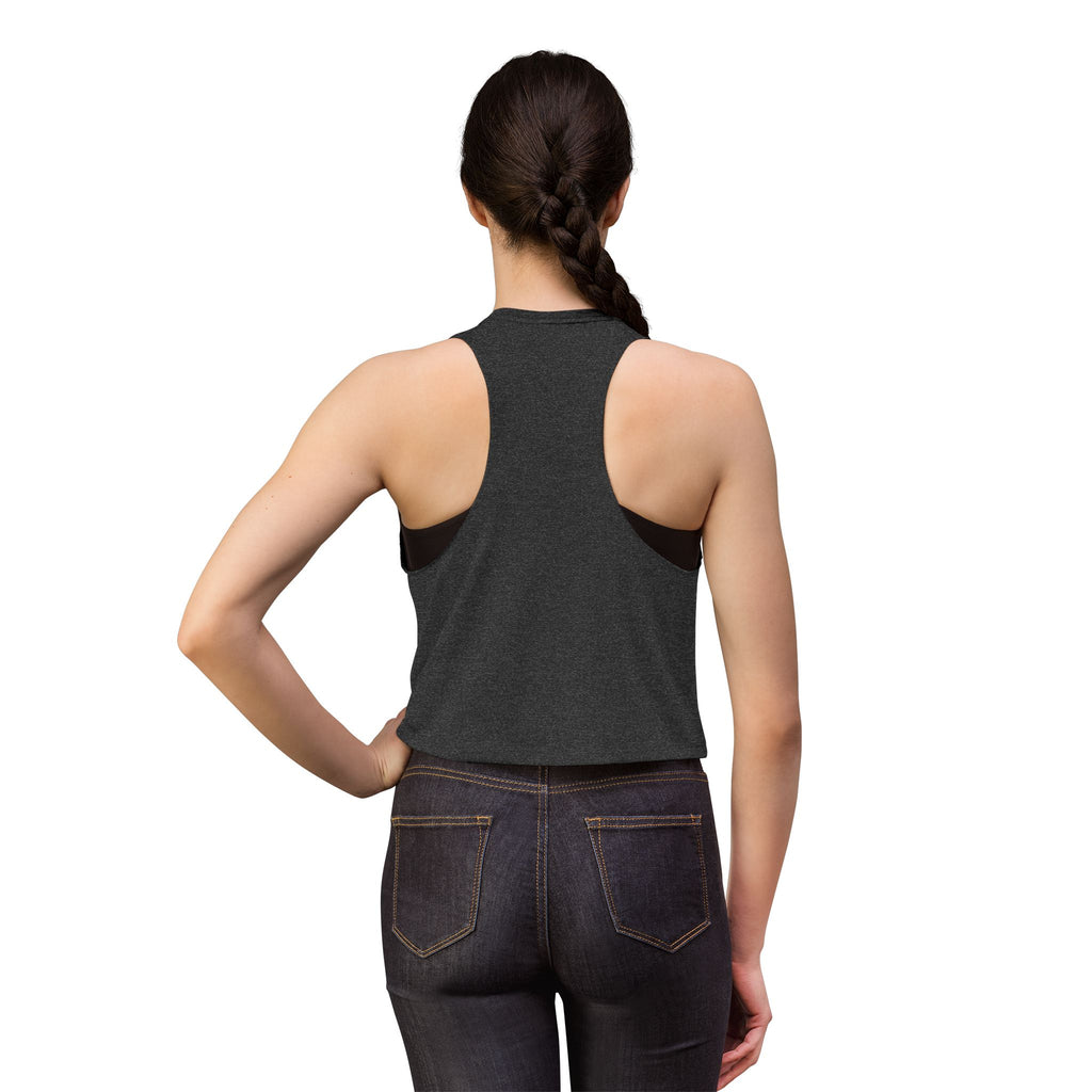 Coffee & Pilates Crop Top - "Running on Coffee & Pilates" Women's Fitness Tank