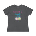 Most Likely to Bring the Cocktails Tee  - Fun Mahjong T-Shirt