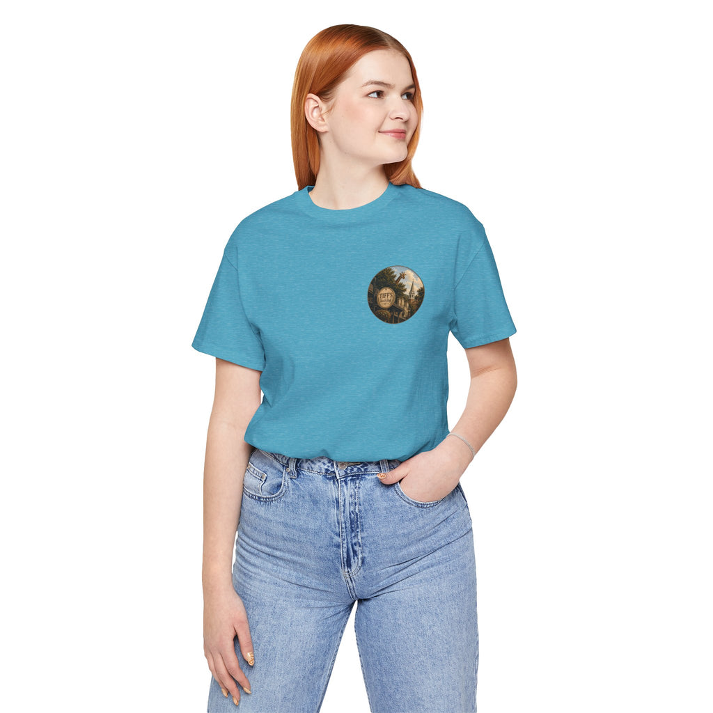 Fredericksburg Texas Vintage Street Scene Tee — Retro Travel Souvenir T-Shirt