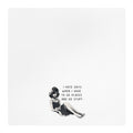 Tea Towel - Retro Girl 'I Hate Days When I Have To Go Places And Do Stuff' Funny Kitchen Linen