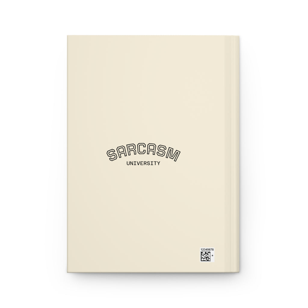 What up Succa?! Hardcover Journal — Cute Succulent Notebook for Plant Lovers
