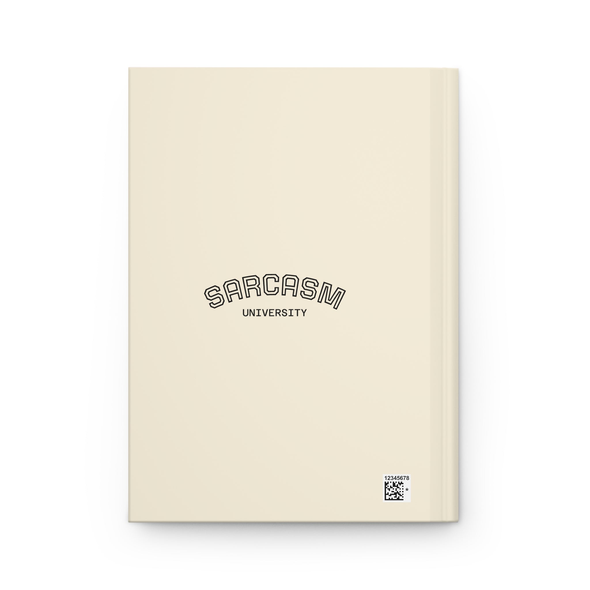 What up Succa?! Hardcover Journal — Cute Succulent Notebook for Plant Lovers