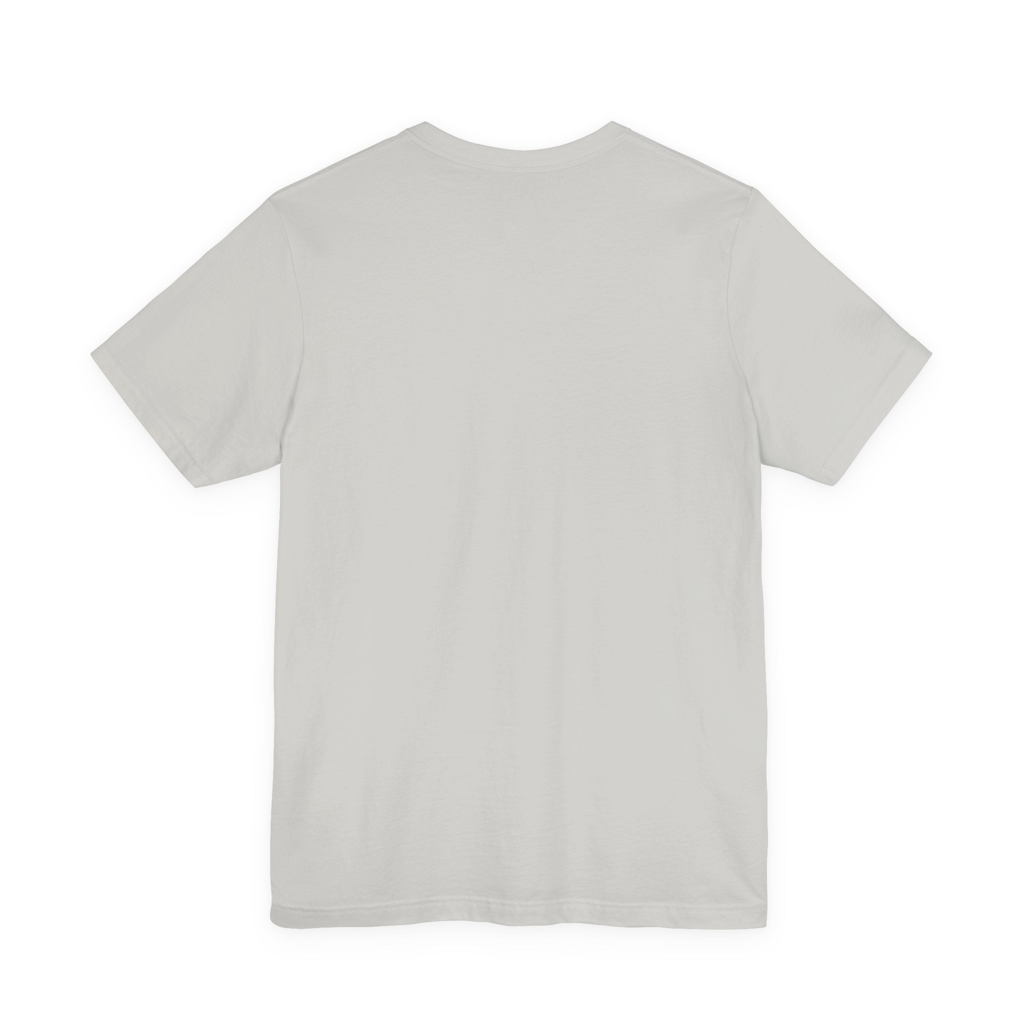 Gold Star Minimalist Tee — 'Black White Leather Gold' Graphic Shirt