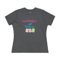 Most Likely to Call Mahjong - Funny Mahjong Women’s Cotton Tee