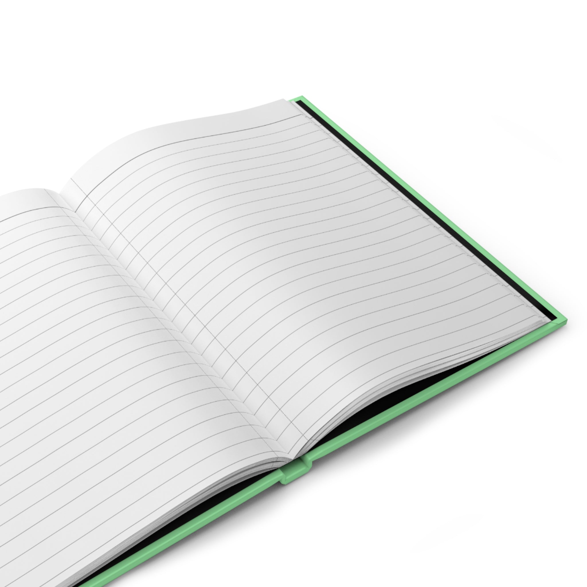 Hardcover Journal — "It's a New Day" Motivational Notebook (Rise N' Shine)