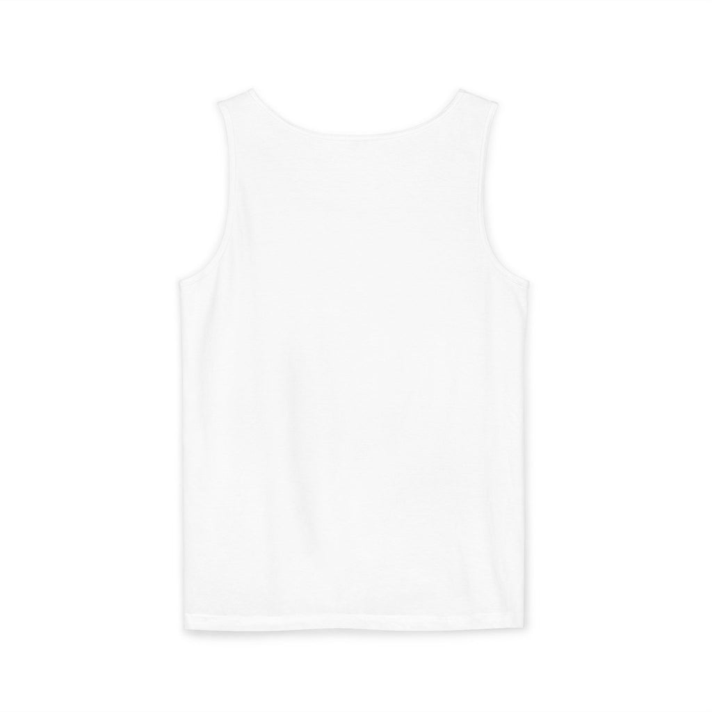 Patriotic "Red Wine & Blue" Tank Top — 4th of July Wine Lover Graphic