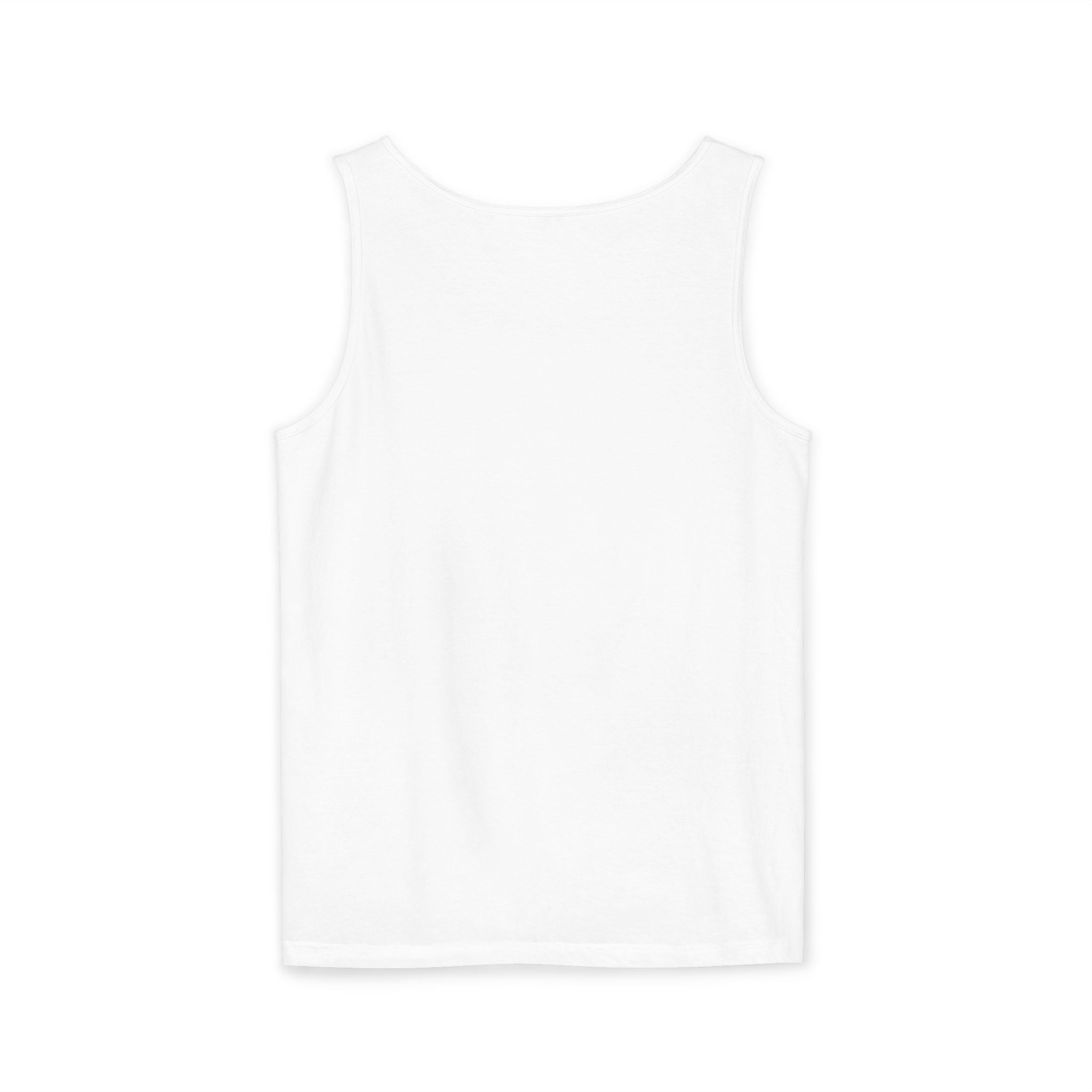 Patriotic "Red Wine & Blue" Tank Top — 4th of July Wine Lover Graphic