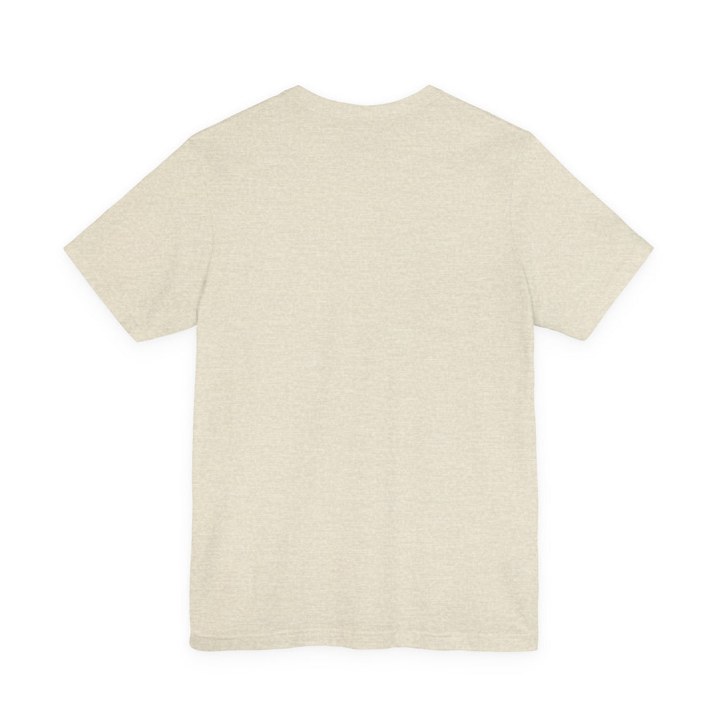 Gold Star Minimalist Tee — 'Black White Leather Gold' Graphic Shirt