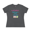 Most Likely to Try to Use a Joker in a Pair – Funny Mahjong Women's Cotton Tee