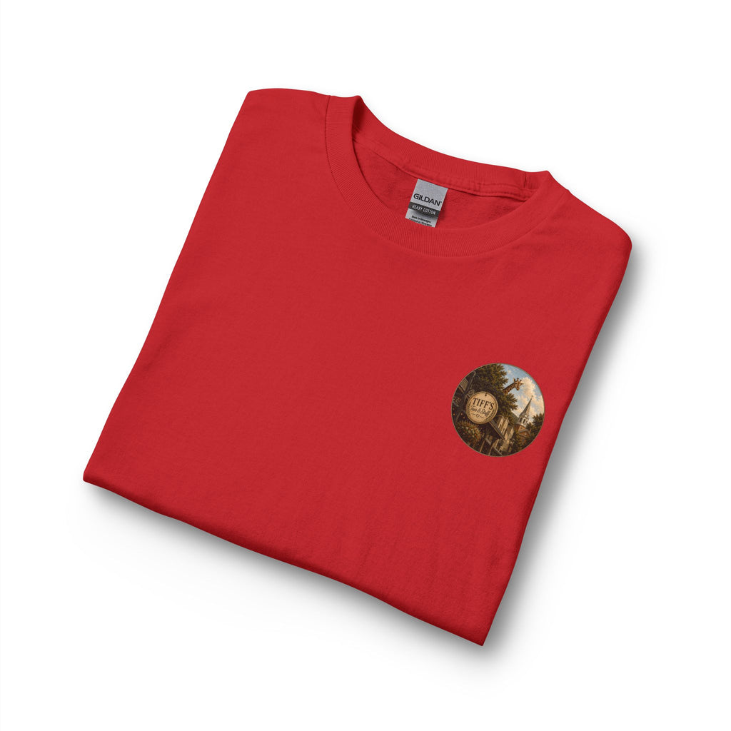 Fredericksburg Texas Vintage Scenic Long Sleeve Shirt