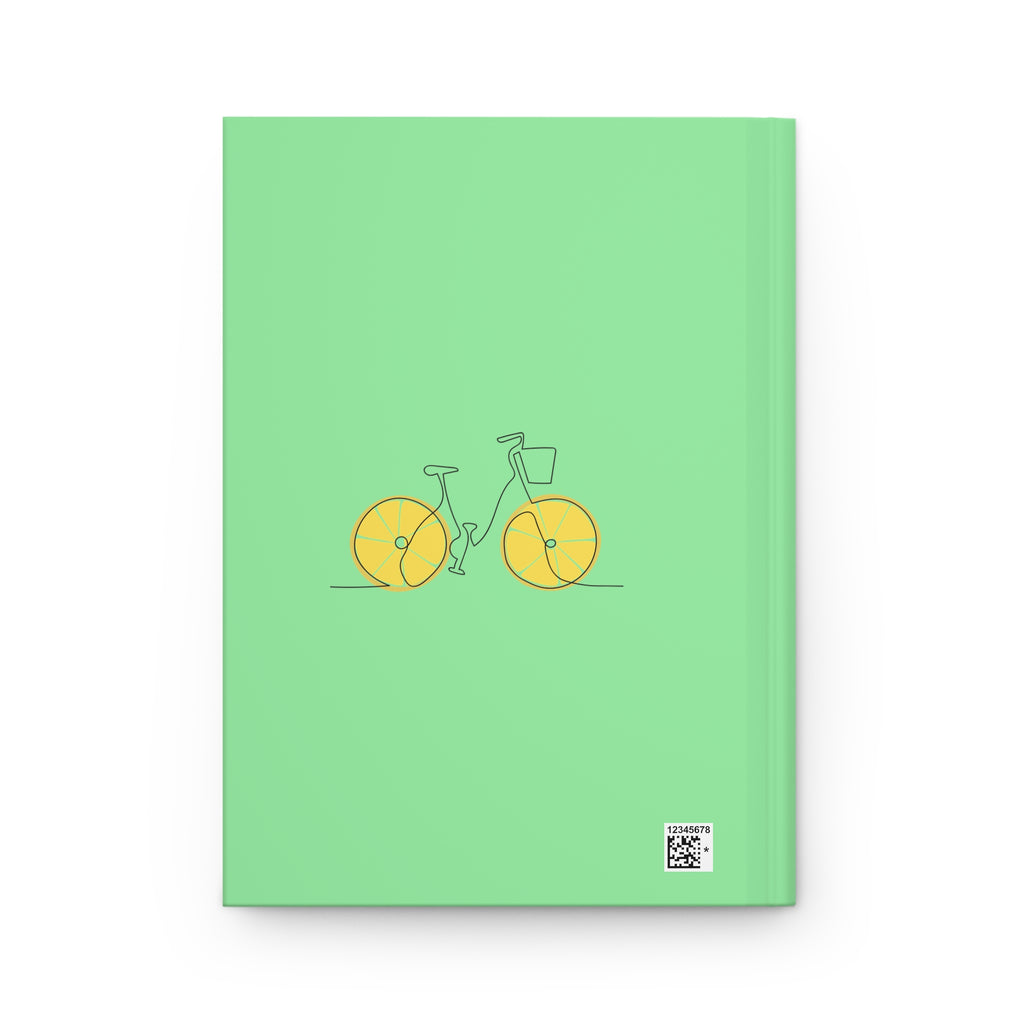 Hardcover Journal — "It's a New Day" Motivational Notebook (Rise N' Shine)