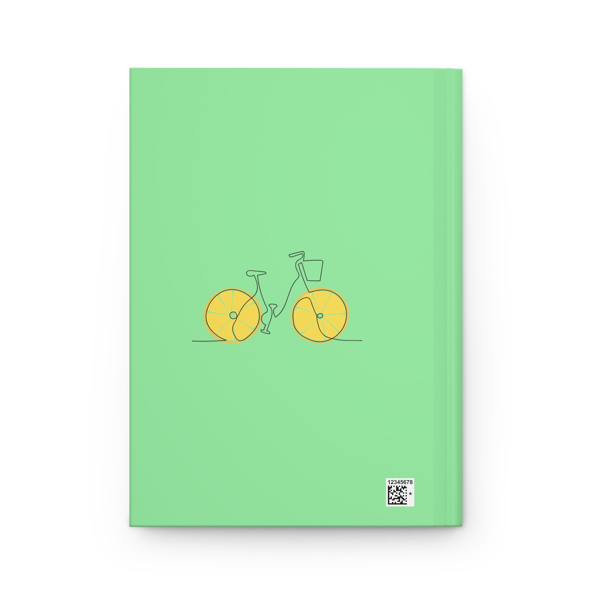 Hardcover Journal — "It's a New Day" Motivational Notebook (Rise N' Shine)