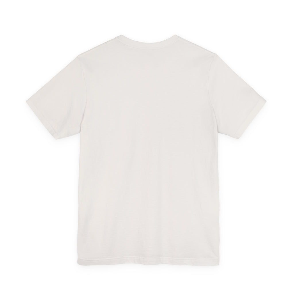 Gold Star Minimalist Tee — 'Black White Leather Gold' Graphic Shirt