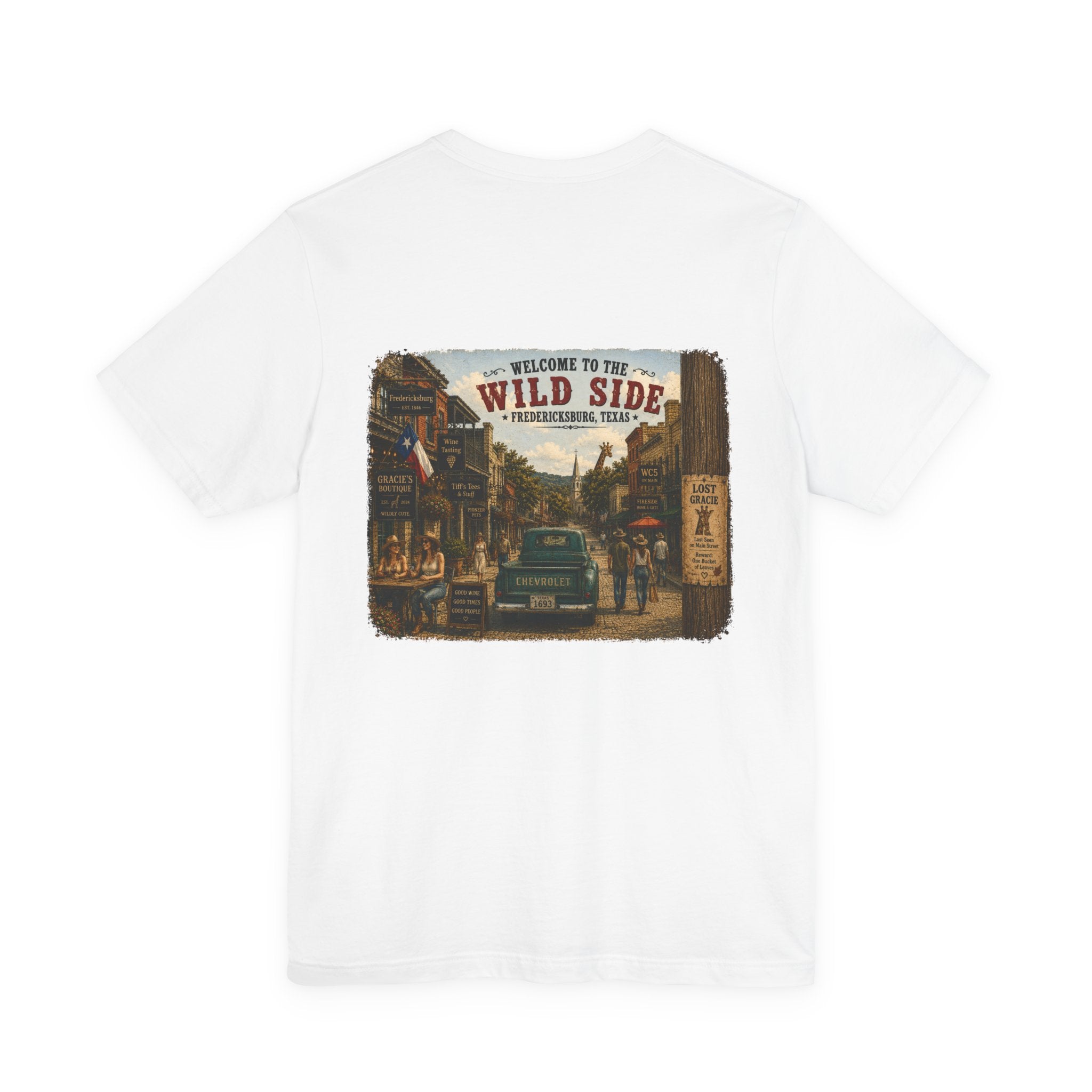 Wild Side Vintage Road Trip T-Shirt