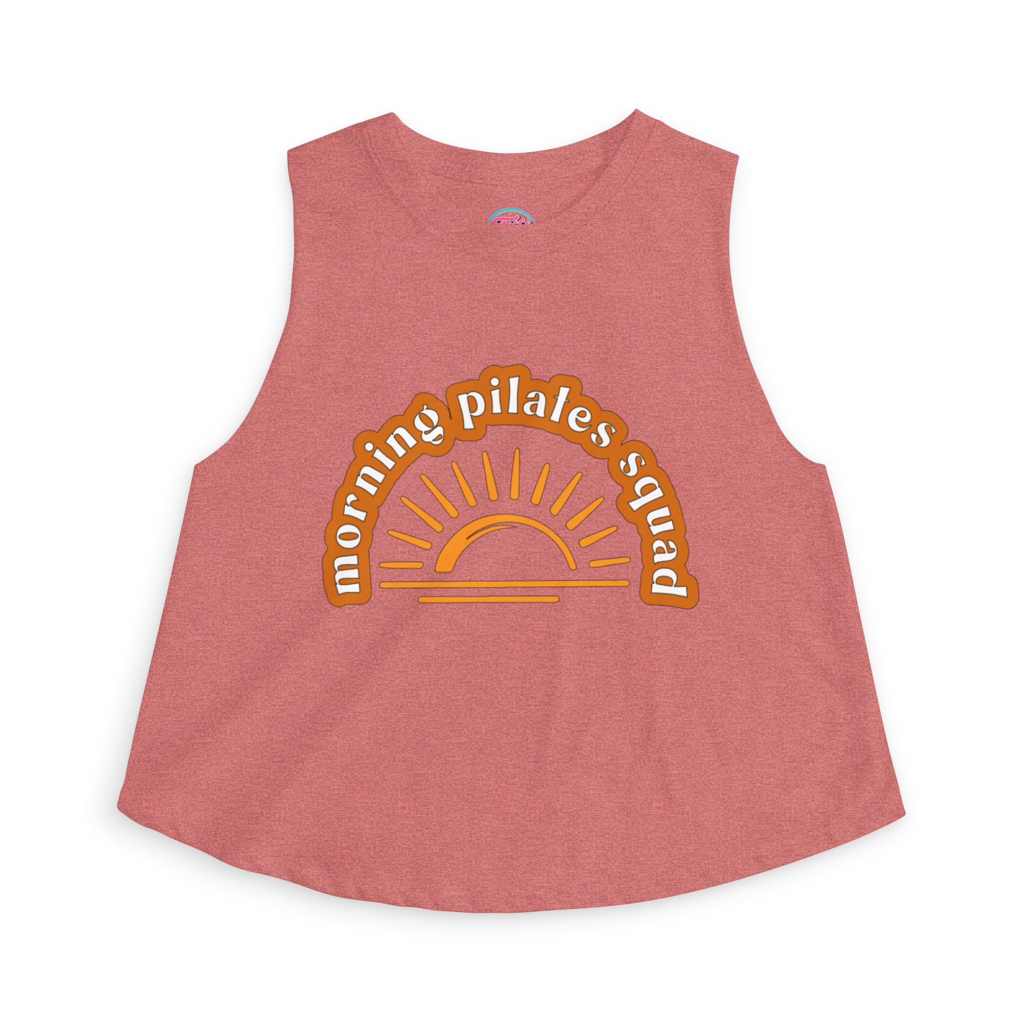 Morning Pilates Squad Crop Top — Women's Sunrise Pilates Tank