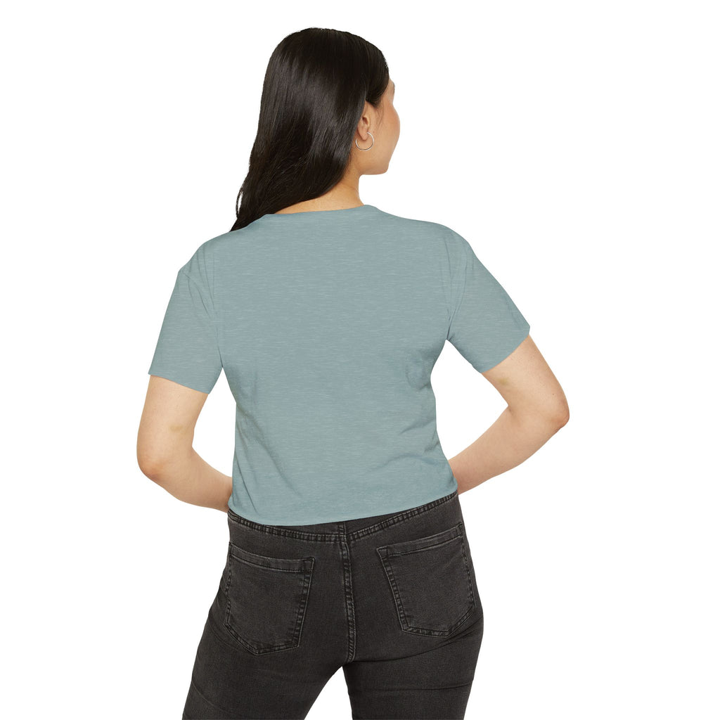 Golf Is Calling Crop Top — Women's Golf Tee with 'Golf is calling' Call Screen Design
