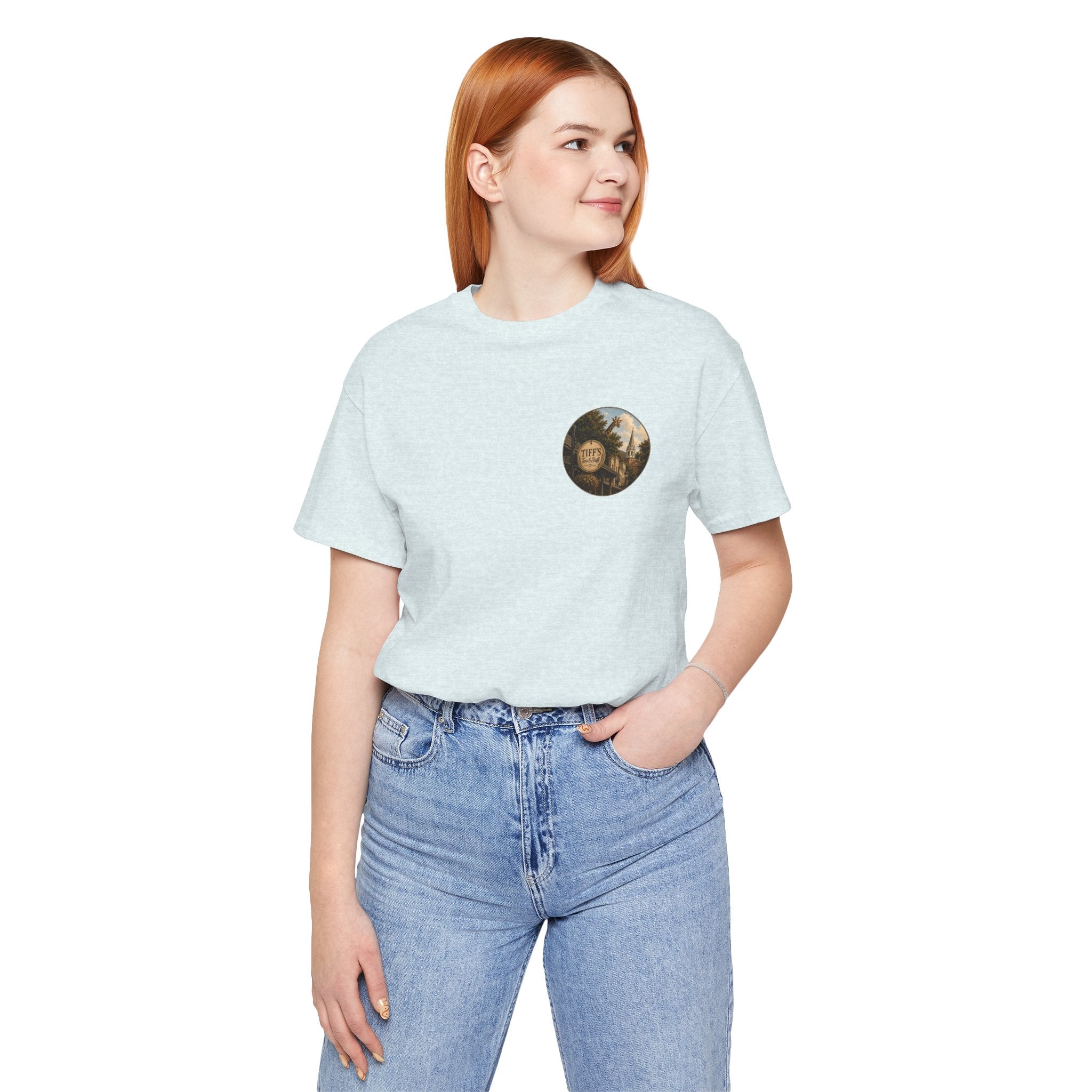 Fredericksburg Texas Vintage Street Scene Tee — Retro Travel Souvenir T-Shirt