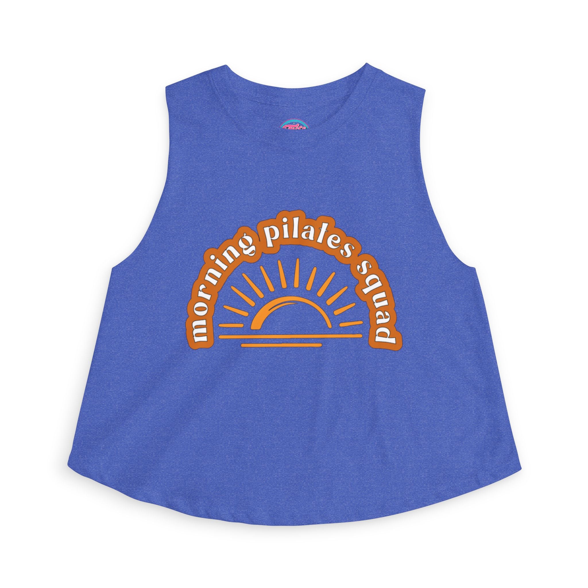 Morning Pilates Squad Crop Top — Women's Sunrise Pilates Tank