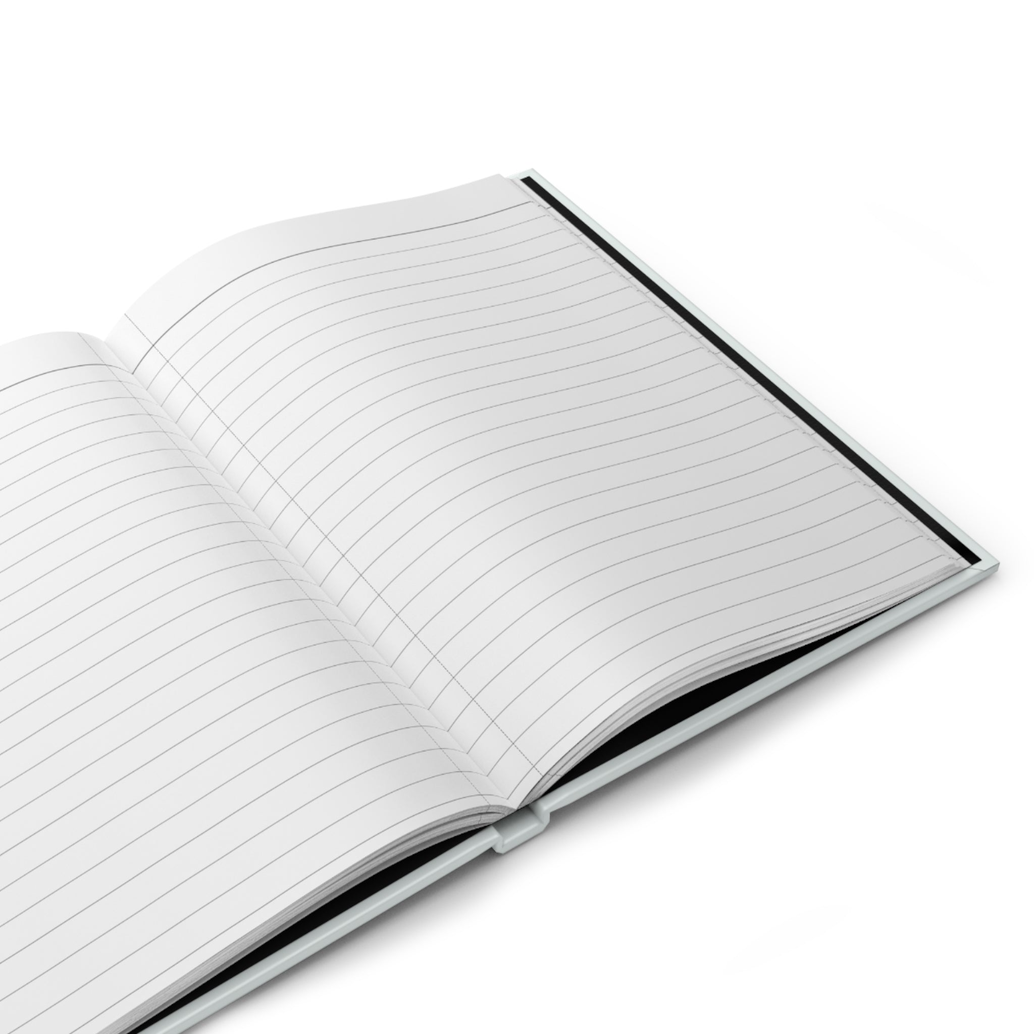 Sometimes I Wet My Plants Hardcover Journal — Funny Succulent Plant Notebook