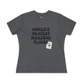World's Okayest Mahjong Player Tee — Funny Mahjong Shirt for Women