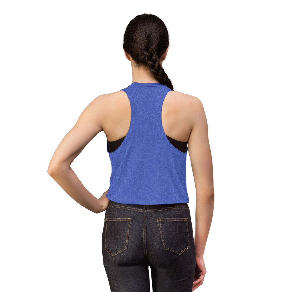 Fredericksburg, Texas Crop Top — Wine & Giraffe Travel Graphic Tank