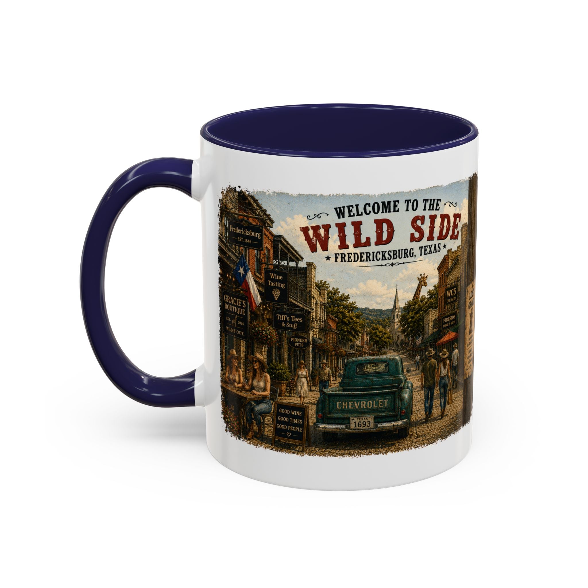 Welcome to the Wild Side Fredericksburg Coffee Mug (11 oz)