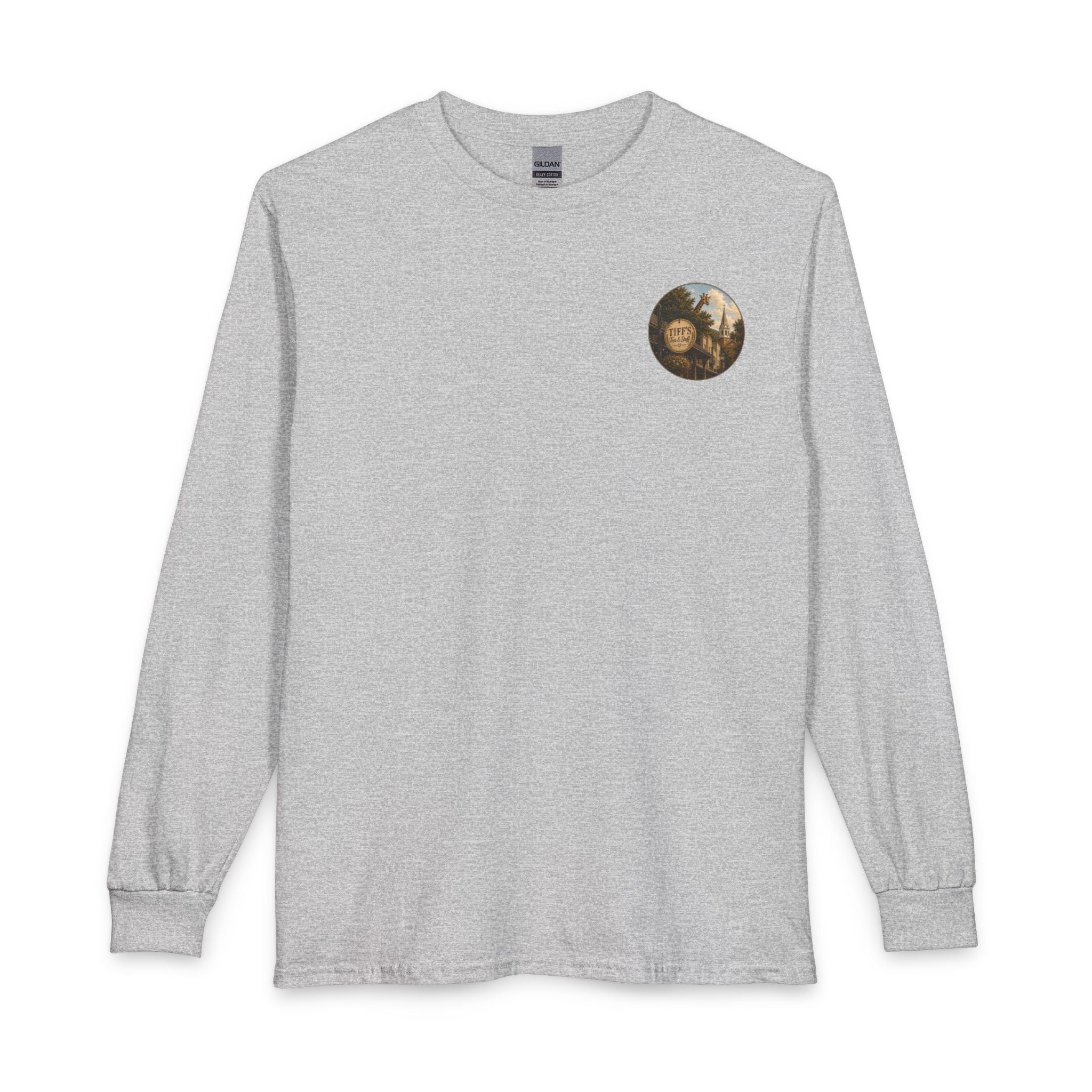 Fredericksburg Texas Vintage Scenic Long Sleeve Shirt