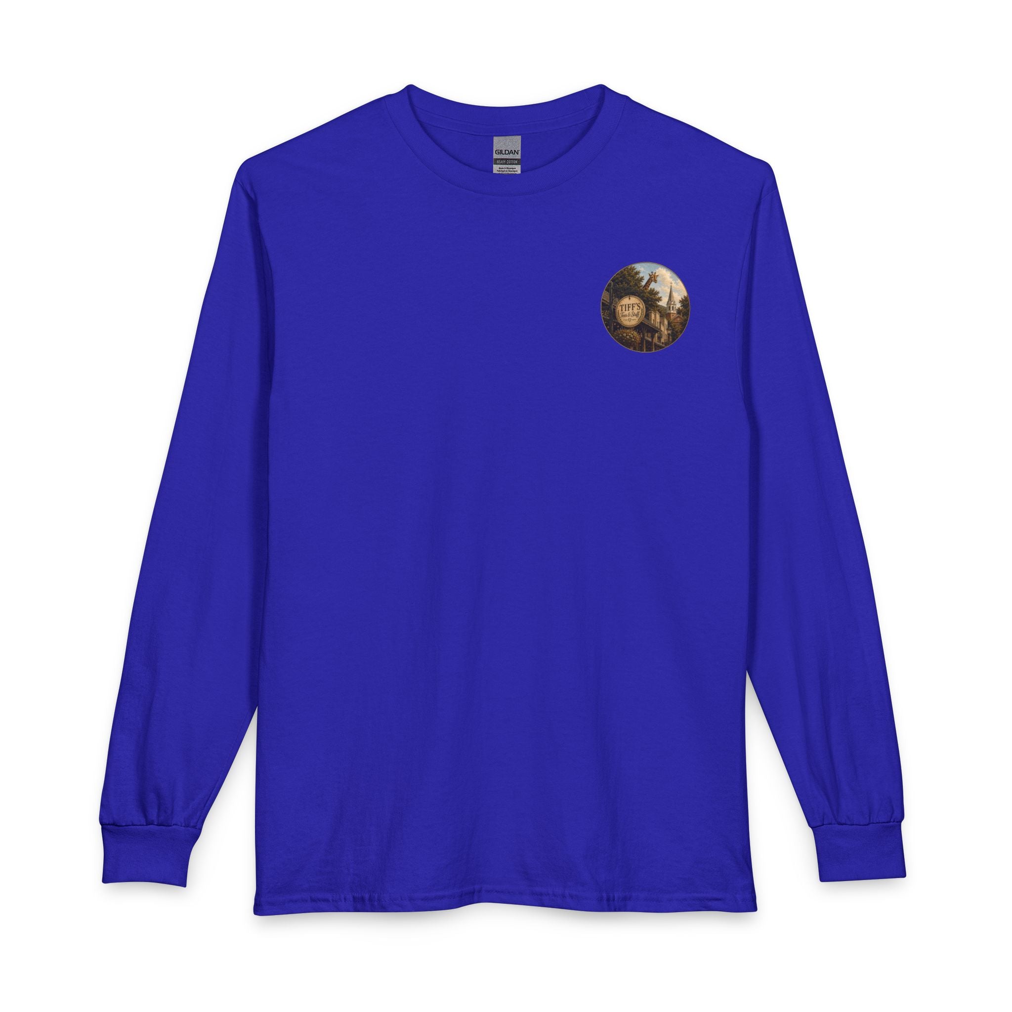 Fredericksburg Texas Vintage Scenic Long Sleeve Shirt