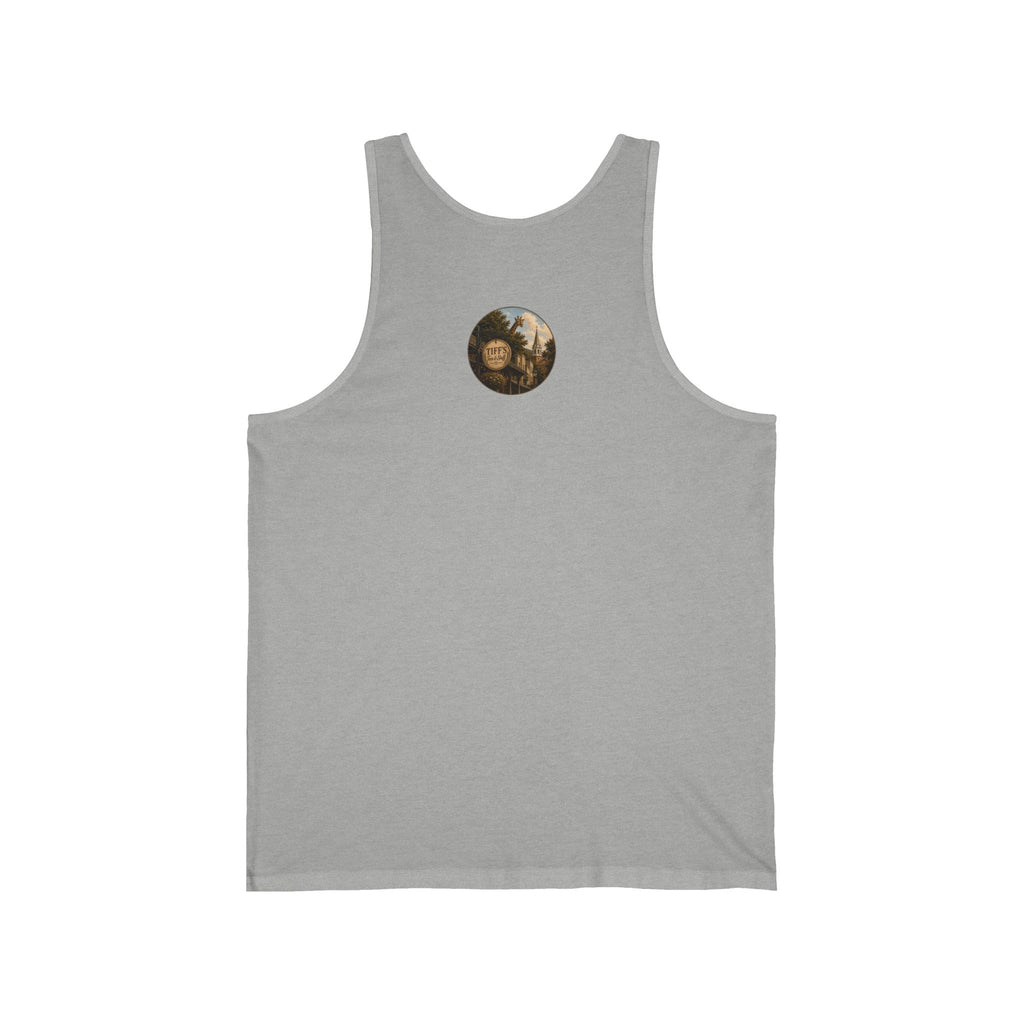 Fredericksburg Texas Vintage Photo Tank Top — Vacation Souvenir Tank