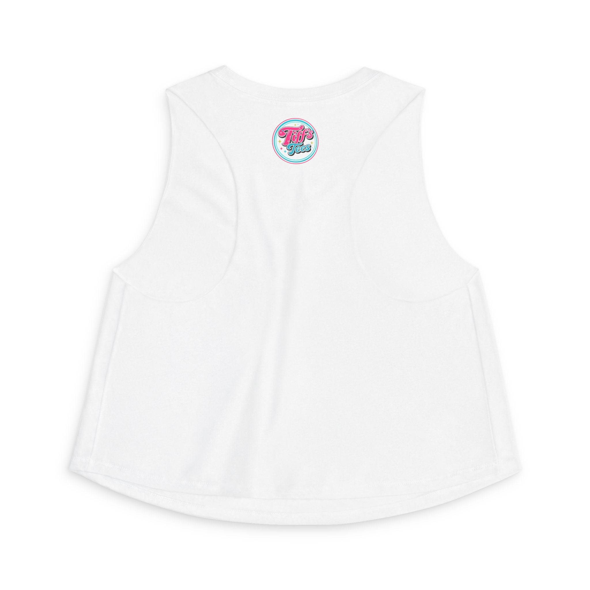 Pilates Women's Crop Top — Breath, Centering & Flow Fitness Tank