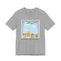 Plant Lover Tee — "Sometimes I Wet My Plants" Cute Succulent Graphic T-Shirt