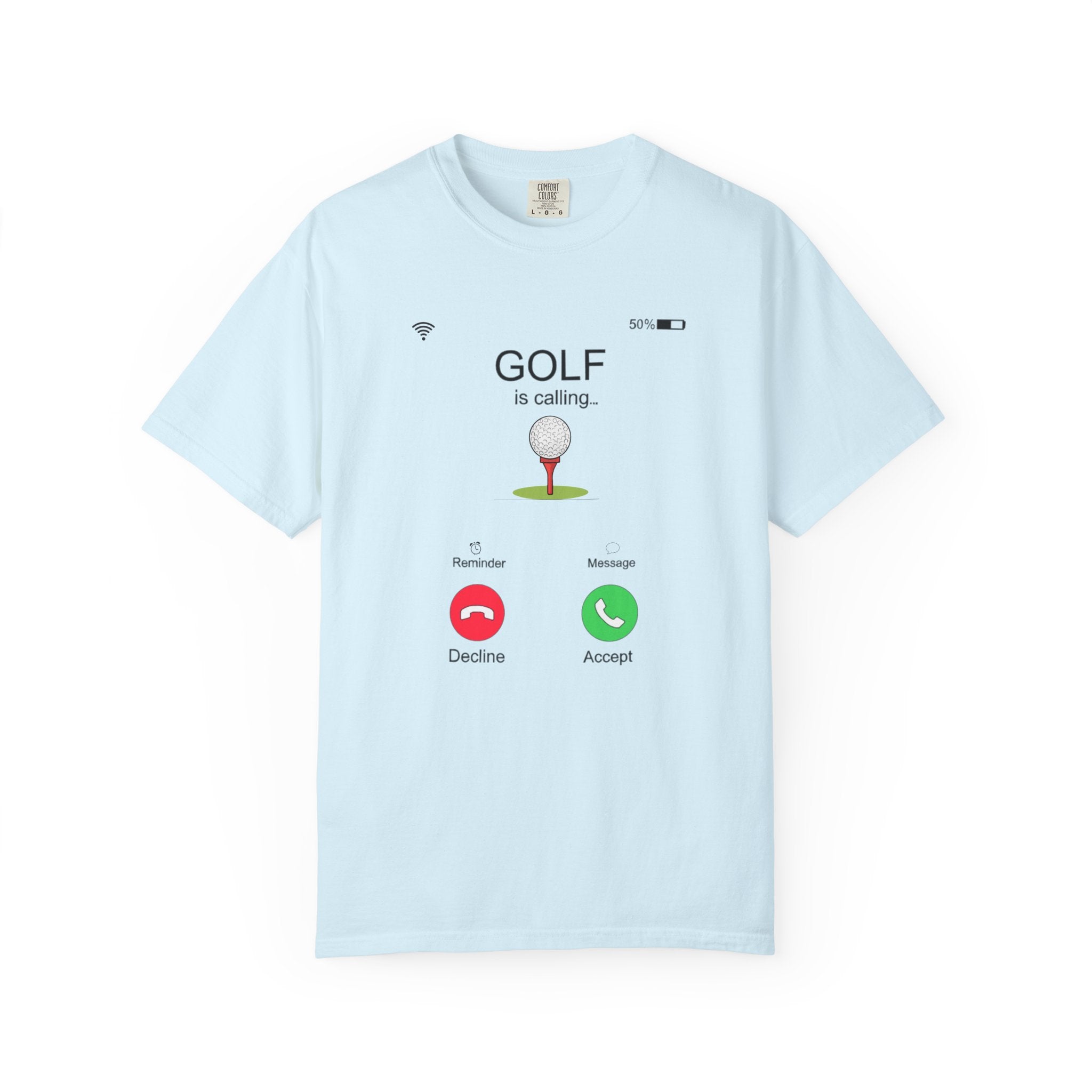 Golf Is Calling T-Shirt — Golf is Calling Phone Call Tee