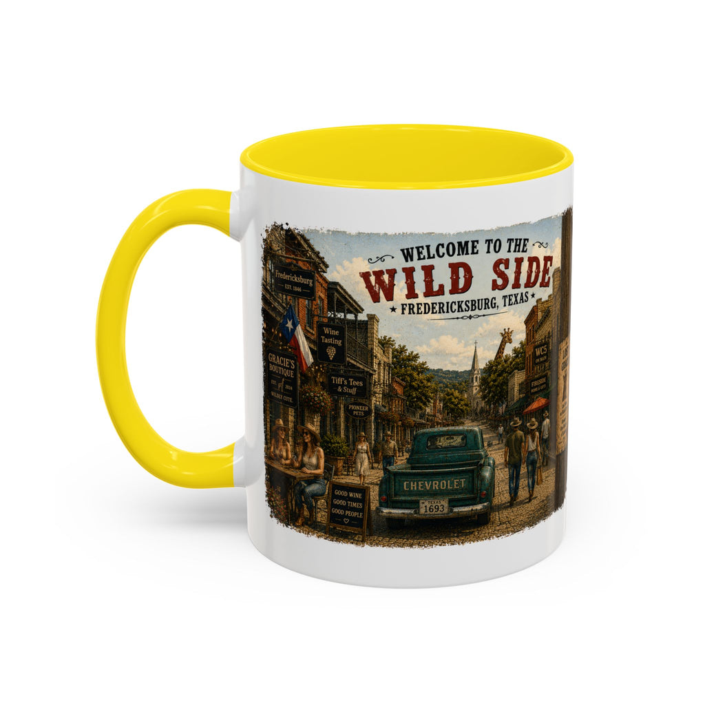Welcome to the Wild Side Fredericksburg Coffee Mug (11 oz)