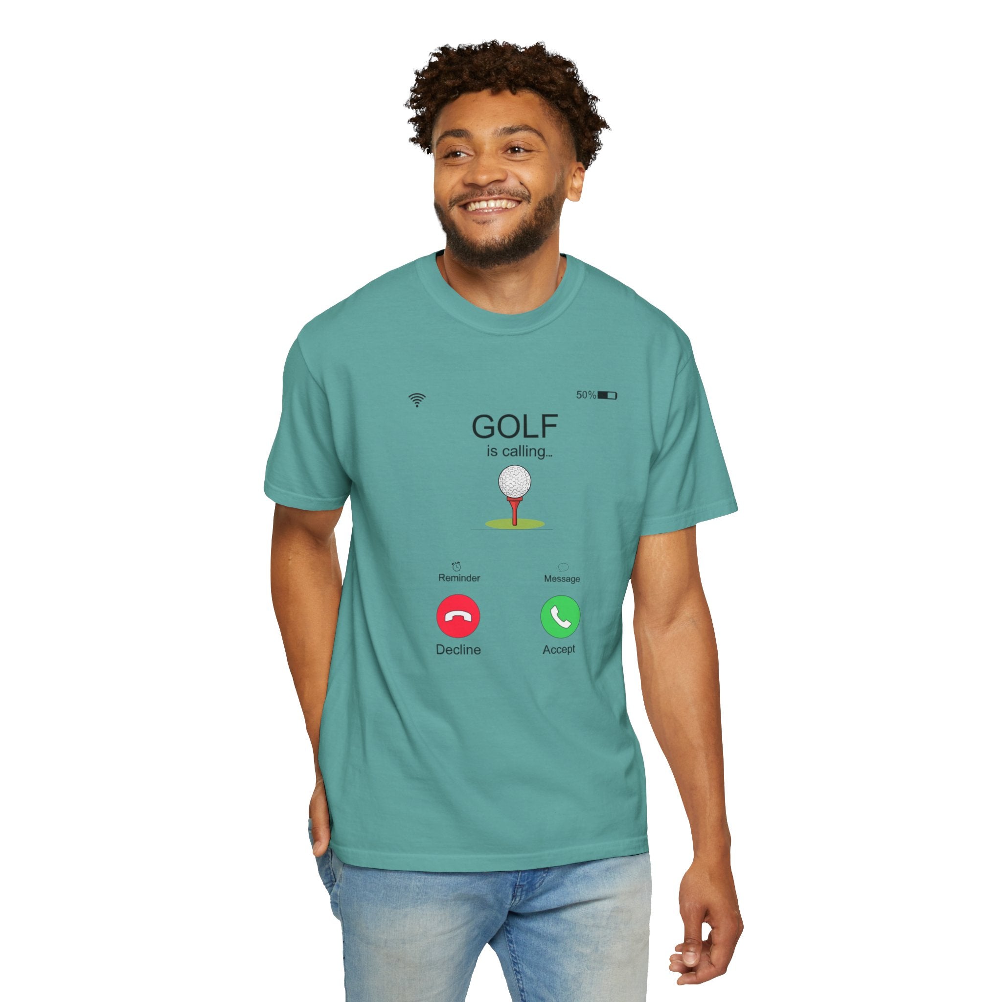 Golf Is Calling T-Shirt — Golf is Calling Phone Call Tee