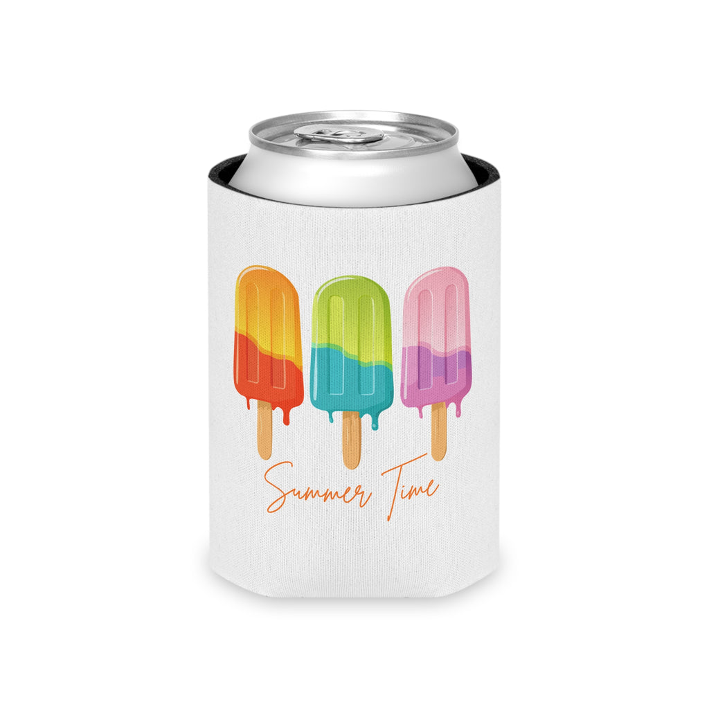 Can Cooler — Summer Time Popsicle Can Cooler