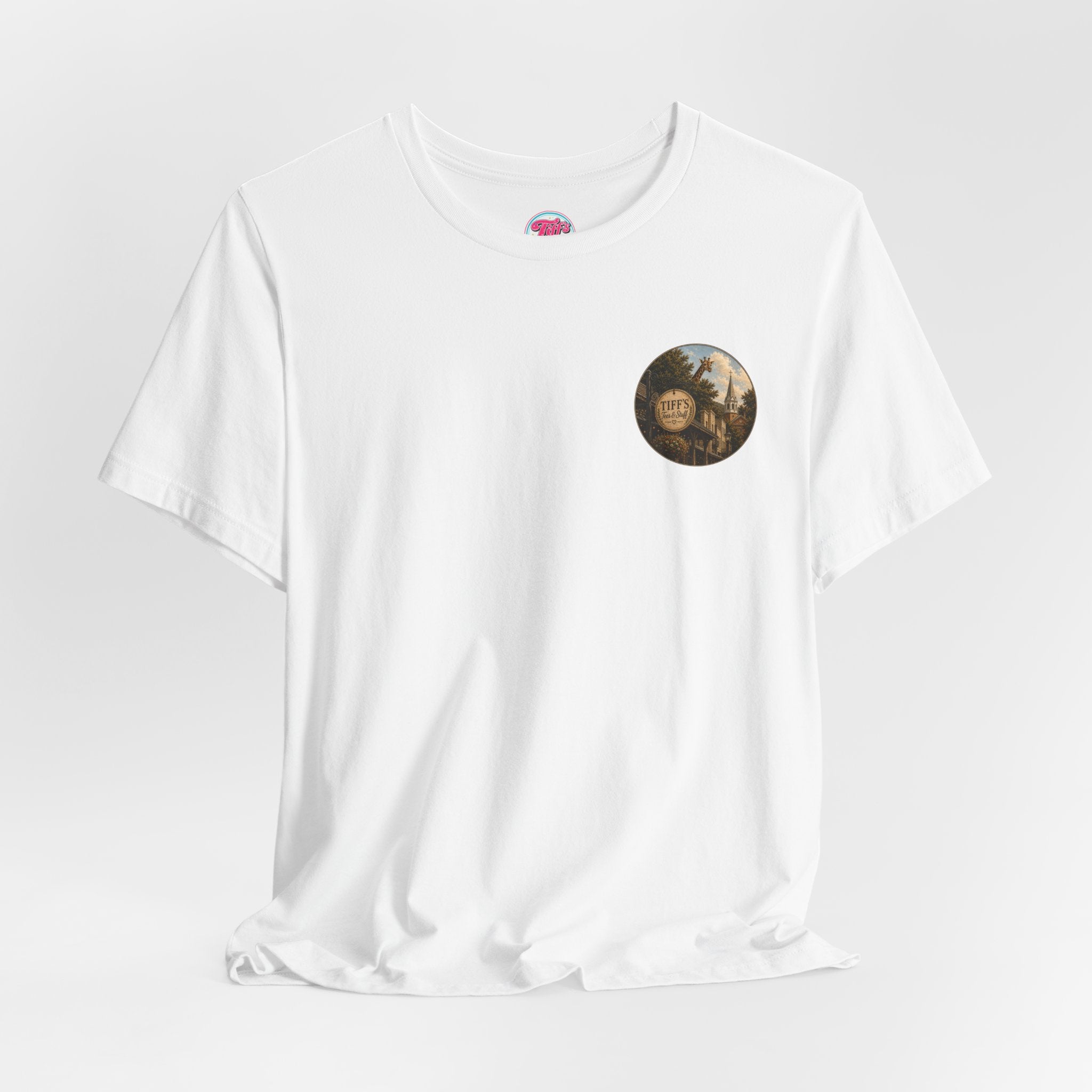 Fredericksburg Texas Vintage Street Scene Tee — Retro Travel Souvenir T-Shirt