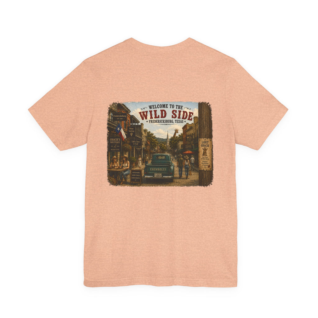 Wild Side Vintage Road Trip T-Shirt