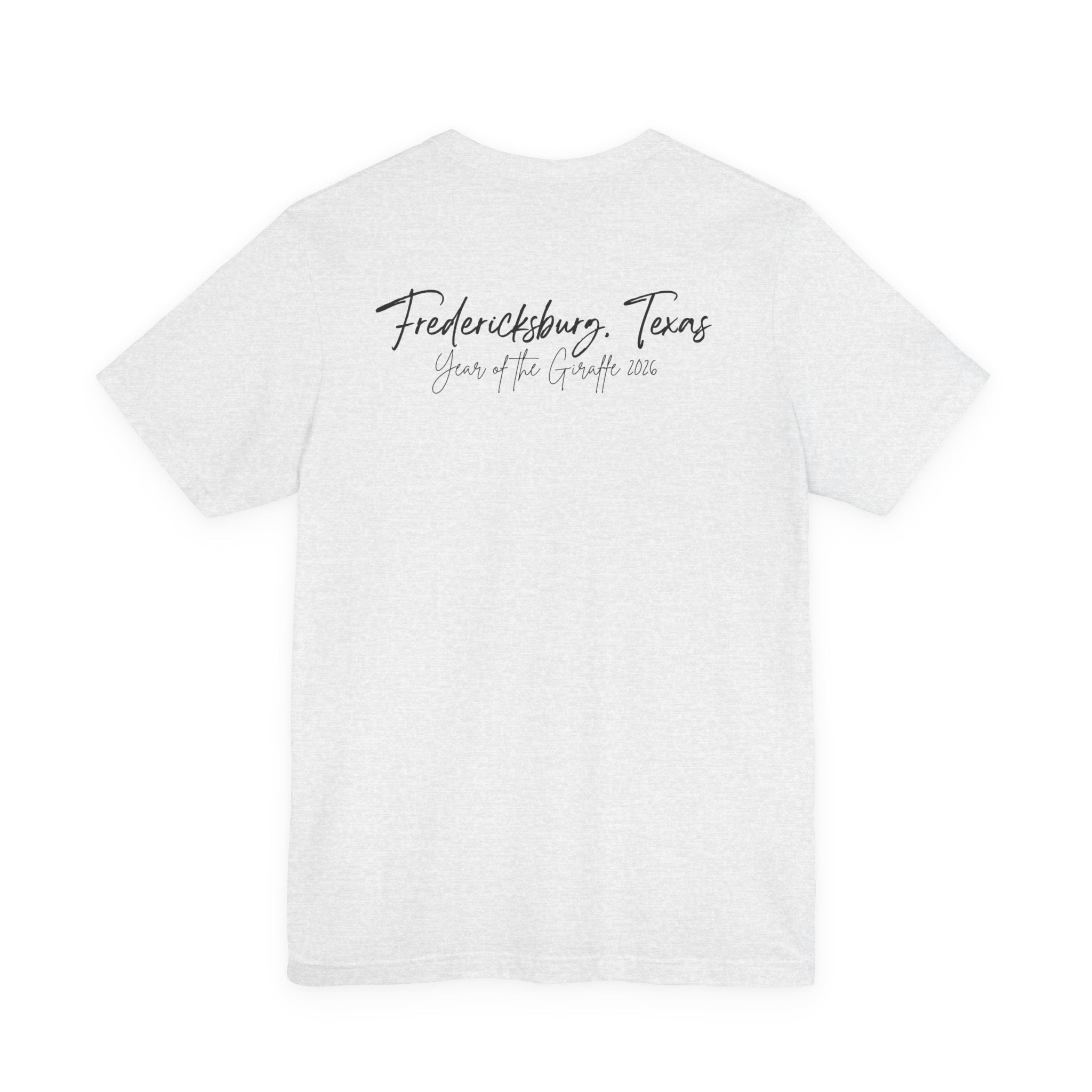 Fredericksburg Texas Vintage Scene Tee featuring Gracie