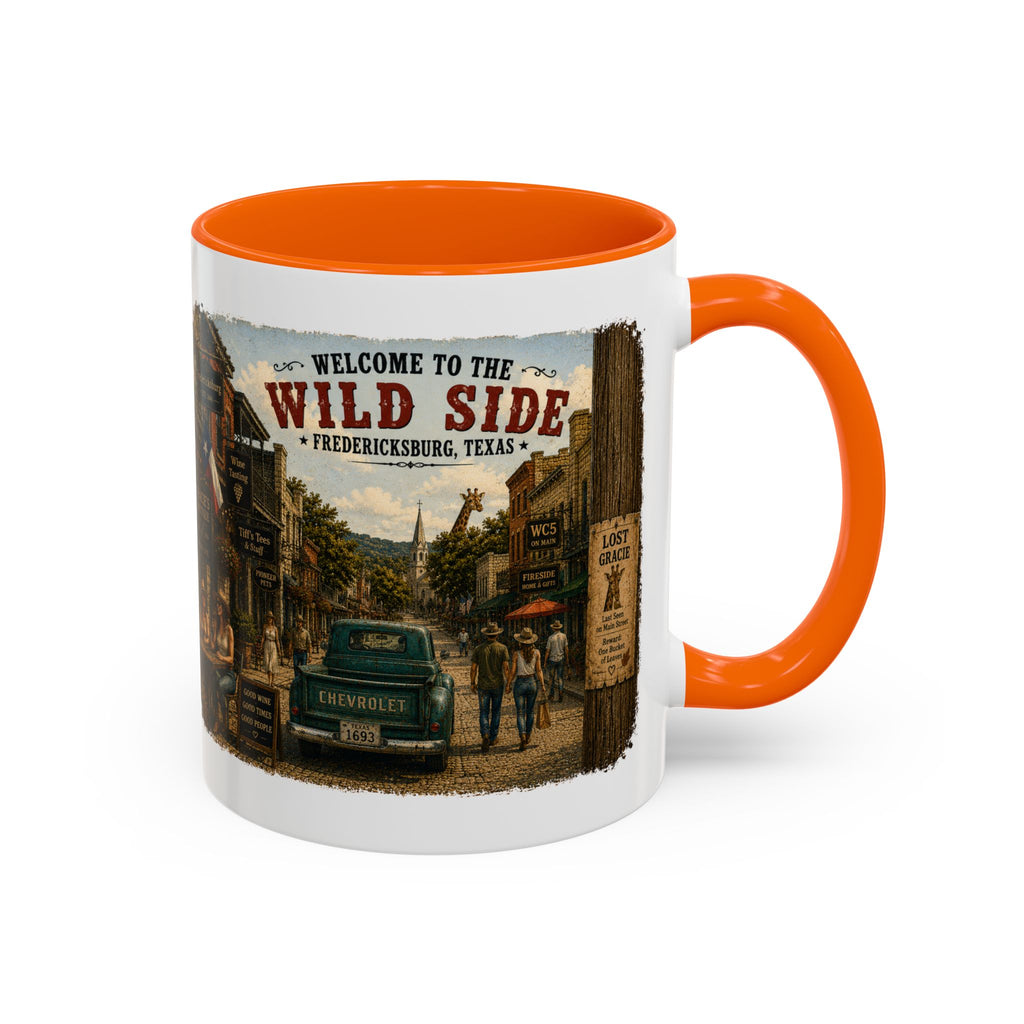Welcome to the Wild Side Fredericksburg Coffee Mug (11 oz)