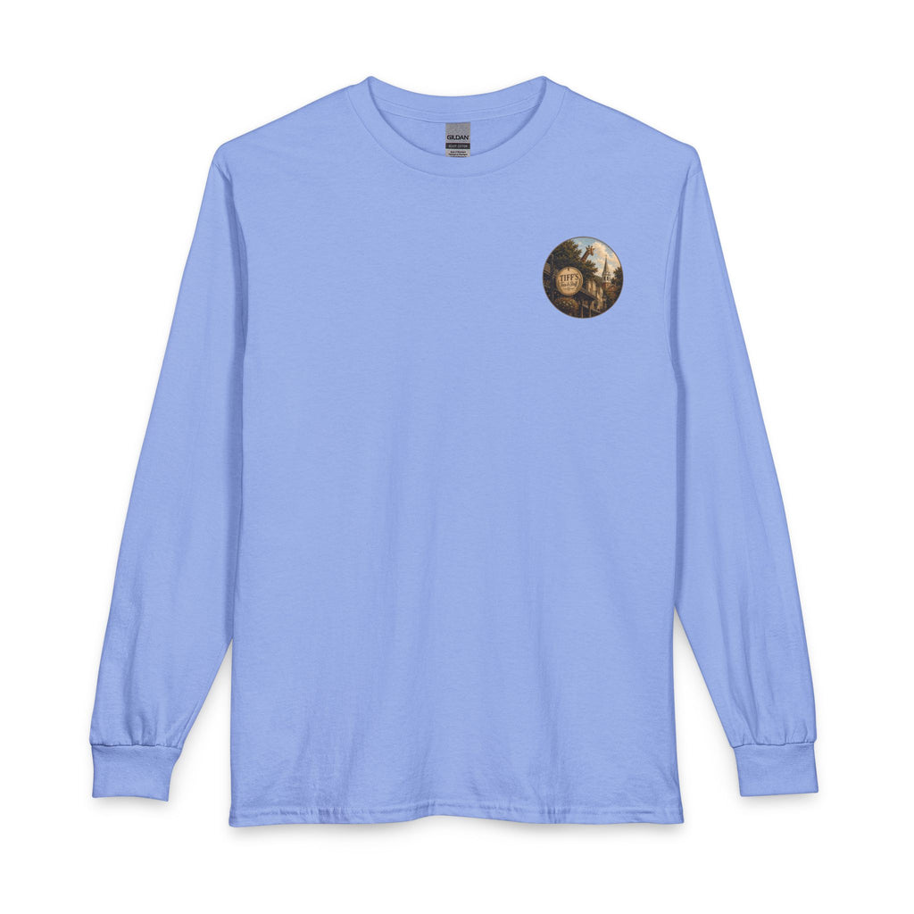 Fredericksburg Texas Vintage Scenic Long Sleeve Shirt